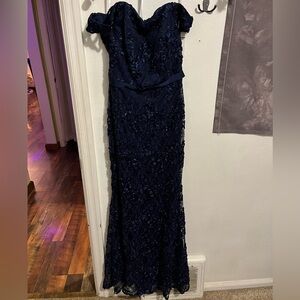 Oleg Cassini Mother of the Bride/Groom Dress Sz 6